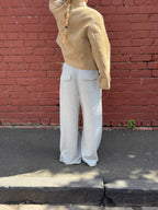 Tailored Sweat Pants Grey