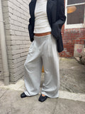 Tailored Sweat Pants Grey