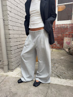 Tailored Sweat Pants Grey