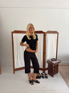 Signature Mini Tee Black
