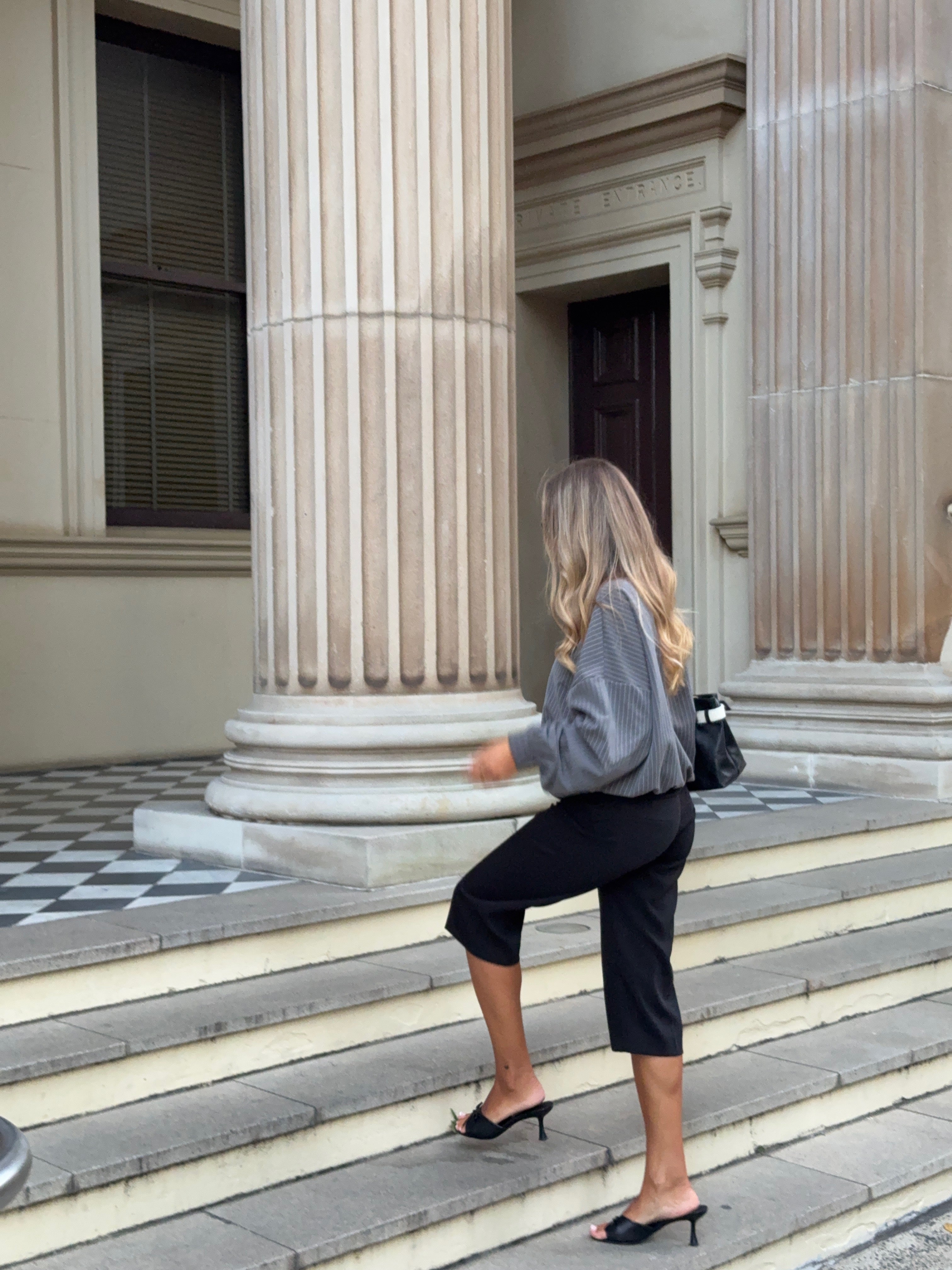 Everyday Soft Black Capri