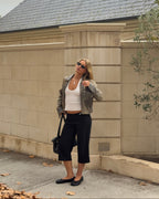 Everyday Soft Black Capri