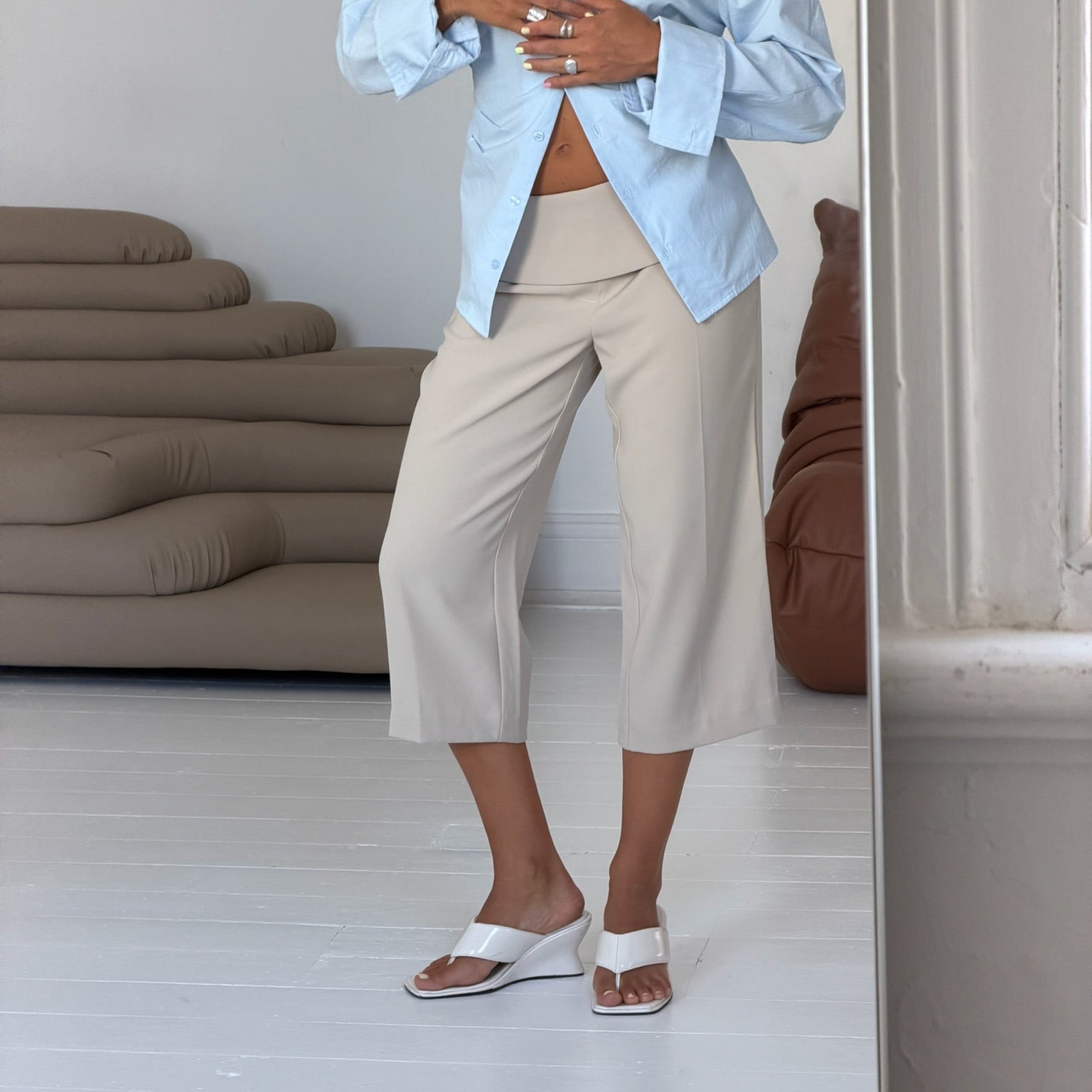 Everyday Soft Beige Capri