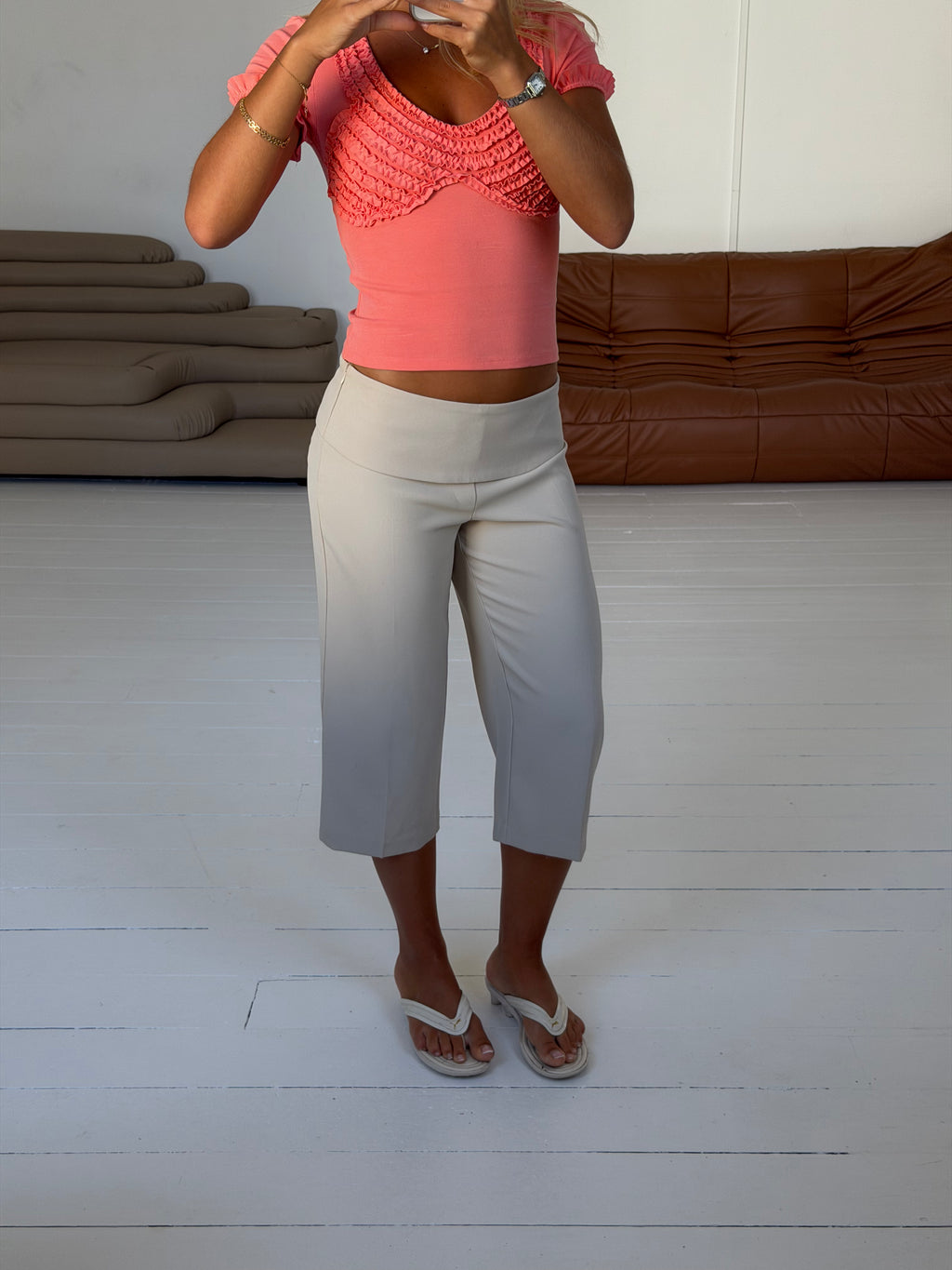 Everyday Soft Beige Capri