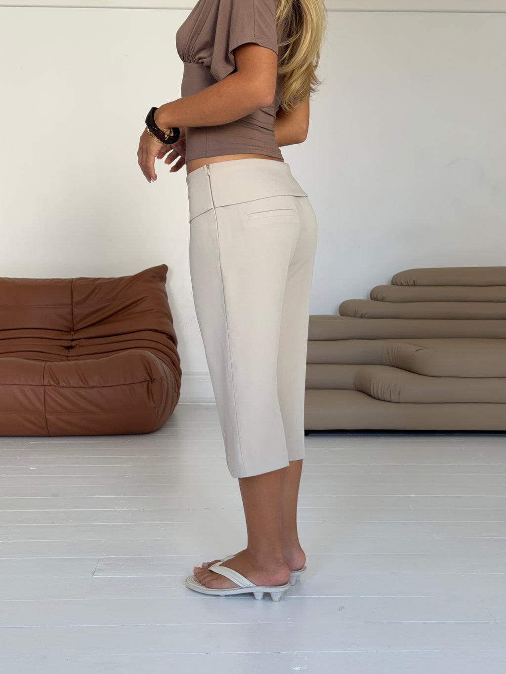 Everyday Soft Beige Capri