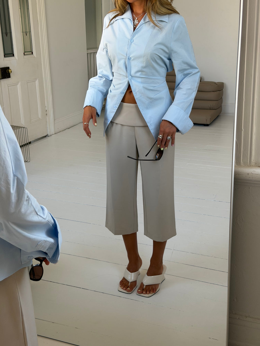 Everyday Soft Beige Capri