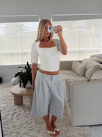 Tailored Sweat Shorts Grey