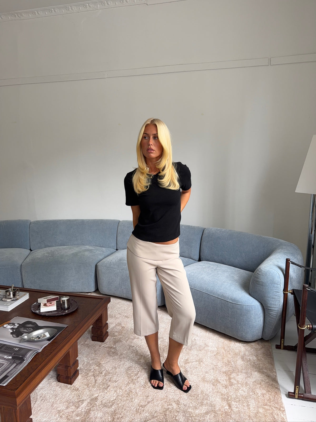 Everyday Soft Beige Capri
