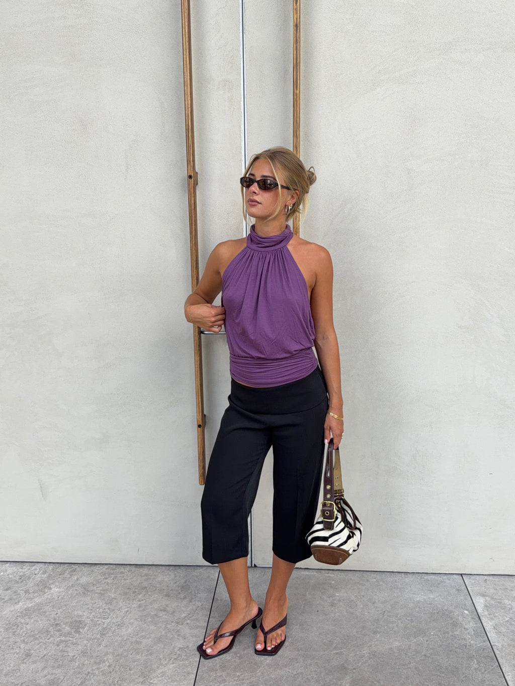 Everyday Soft Black Capri