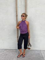 Everyday Soft Black Capri