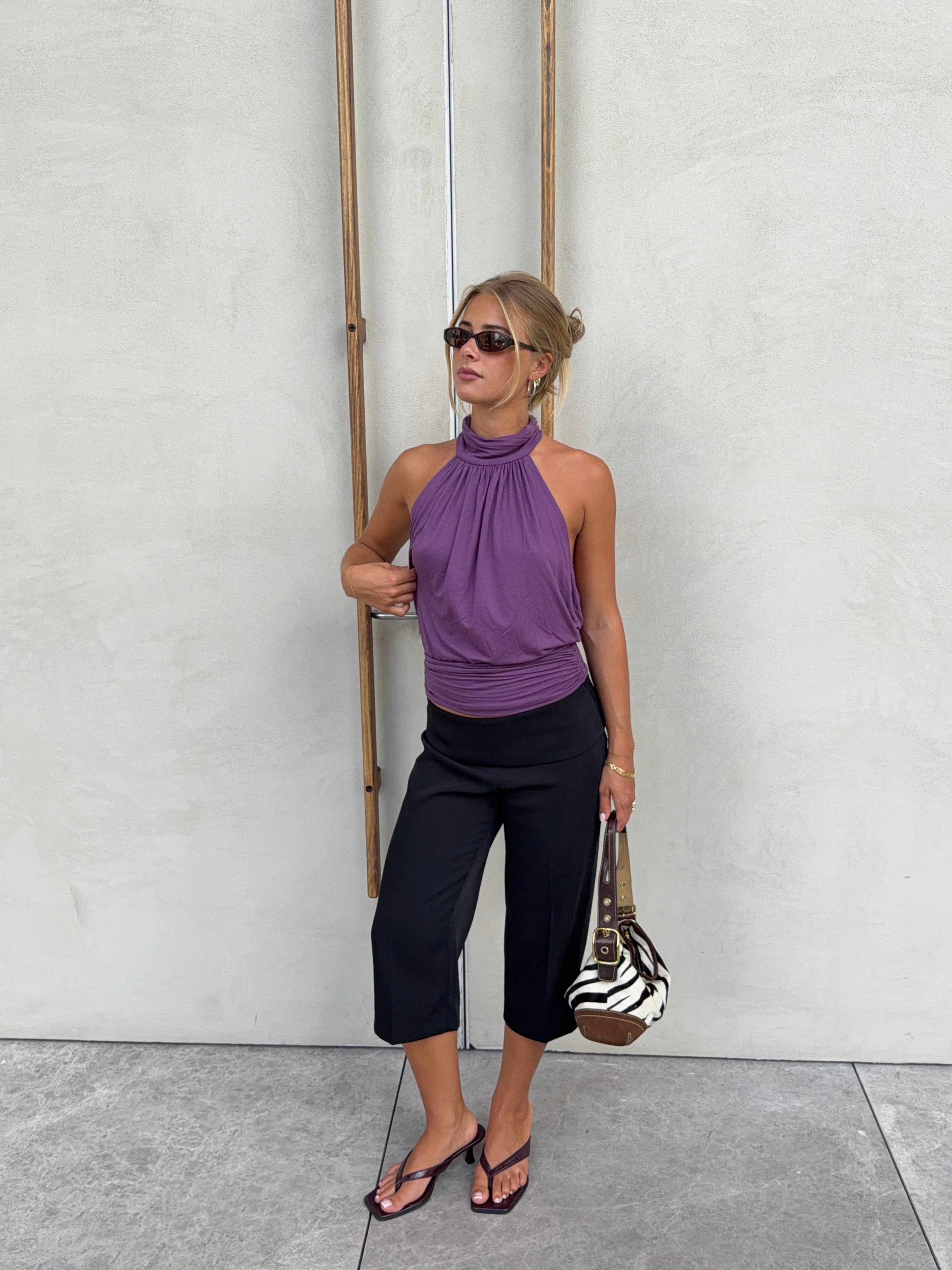 Everyday Soft Black Capri