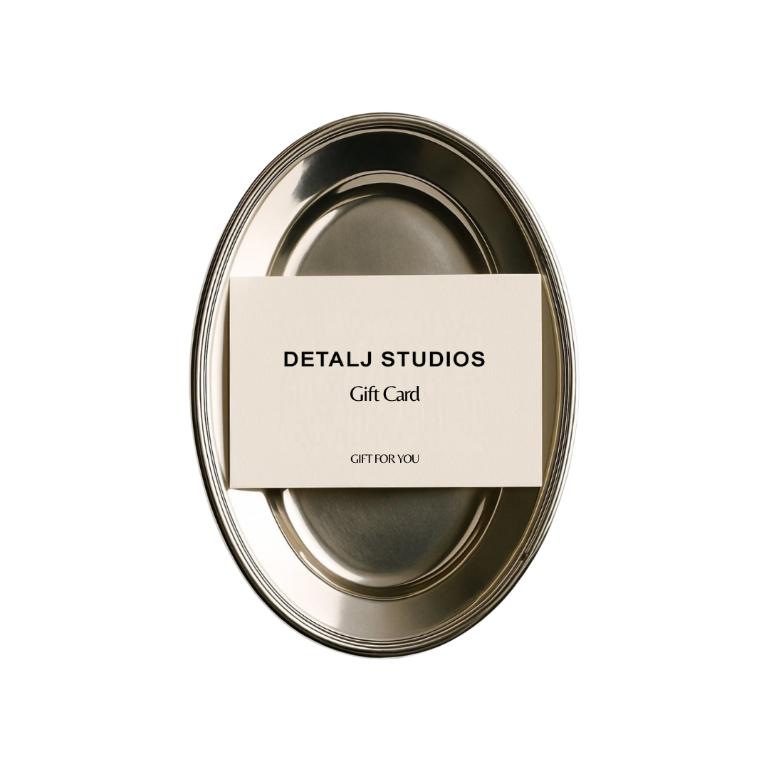 DETALJ STUDIOS giftcard
